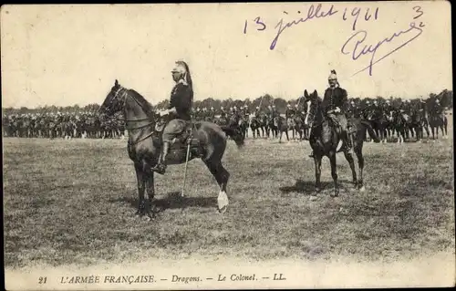 Ak Armée Française, Dragons, Le Colonel