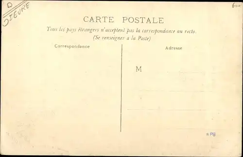 Ak Quitteboeuf Eure, Route de Paris à Trouville