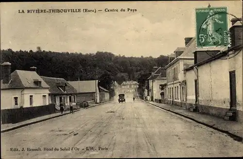 Ak Thibouville Eure, Rivière Thibouville, Centre du Pays