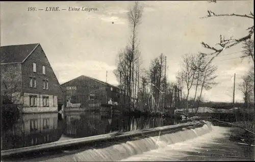 Ak Lyre Eure, Usine Laigros