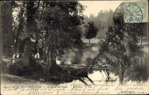 Ak Saint André de Fontenay Calvados, L'Orne Pittoresque, Environs de Caen