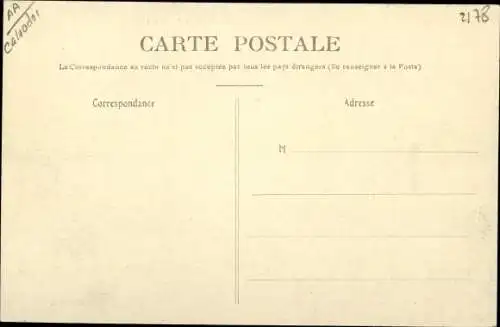 Ak Bayeux Calvados, Le Château Saint Gabriel