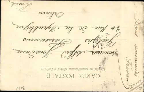 Ak Gien Loiret, Rue Gambetta, Maison du XVe Siècle, Confiserie