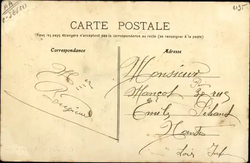 Ak Airvault Deux Sevres, Vue d´Ensemble