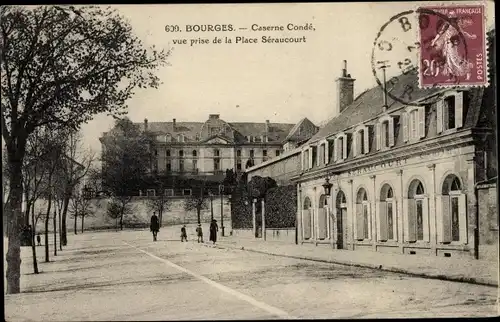 Ak Bourges Cher, Caserne Condé