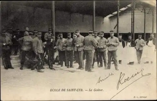 Ak Saint Cyr l'Ecole Yvelines, Le Goûter