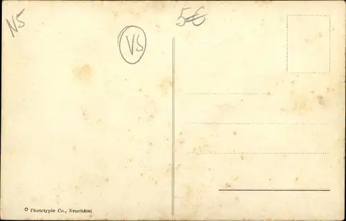 Ak Morgins Kanton Wallis Schweiz, Morgins les Bains et le Pas de Morgins