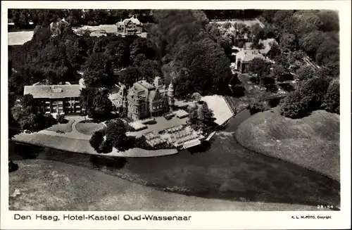 Ak Den Haag Südholland Niederlande, Hotel Kasteel Oud Wassenaar