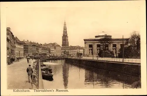 Ak København Kopenhagen Dänemark, Thorvaldsen s Museum