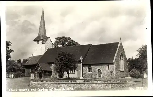 Ak Stock East of England, Church and Garden of Remembrance
