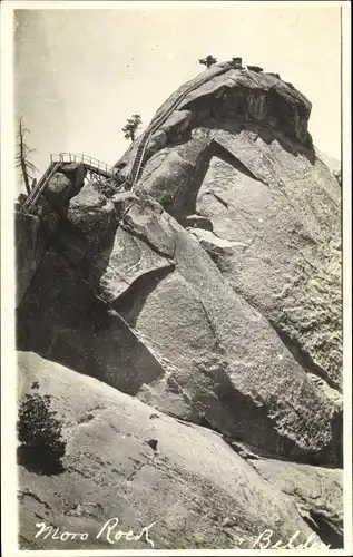 Ak Moro Rock, Kalifornien