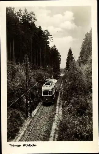 Ak Waldbahn, Tabarz, Thüringer Waldbahn