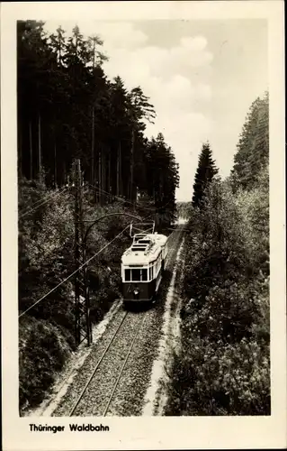 Ak Waldbahn, Tabarz, Thüringer Waldbahn