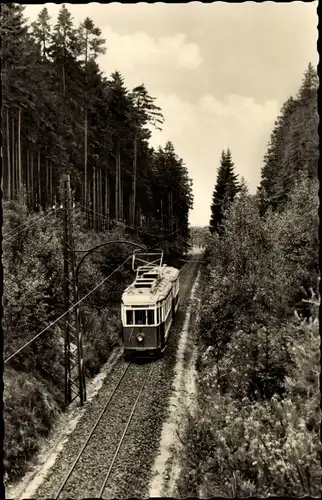 Ak Waldbahn, Tabarz, Thüringer Waldbahn