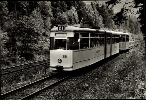 Ak Waldbahn, Tabarz, Thüringer Waldbahn Linie 4