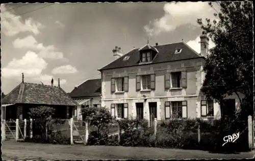 Ak Saint Denis de Mailloc Calvados, La Maison de l'Abbé Noury