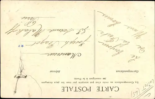 Ak La Ferté Saint Aubin Loiret, l´Église Saint Aubin