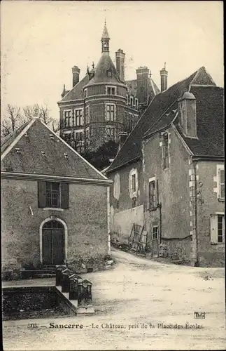 Ak Sancerre Cher, le Château