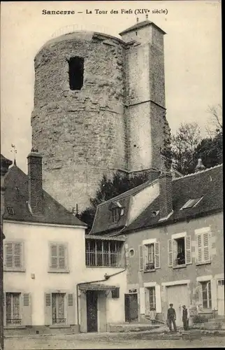 Ak Sancerre Cher, la Tour des Fiefs