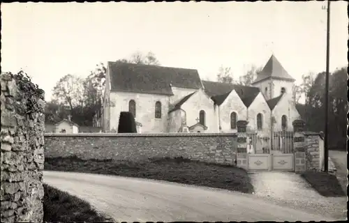Ak Flins sur Seine, L'Église