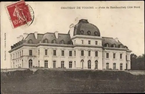 Ak Rambouillet Yvelines, Château de Voisins, Côte Nord