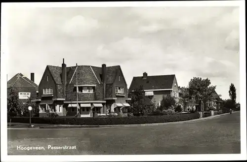 Ak Hoogeveen Drenthe Niederlande, Pesserstraat