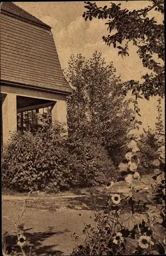 Ak Schkeuditz in Sachsen, Nervenheilanstalt Bergmannswohl