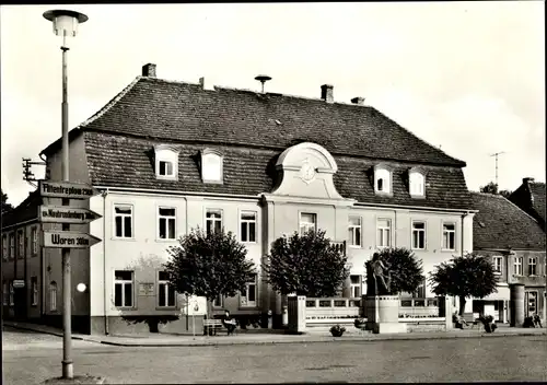 Ak Reuterstadt Stavenhagen, Fritz Reuter Literatur Museum