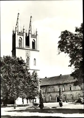 Ak Dobbertin in Mecklenburg, Kosterkirche
