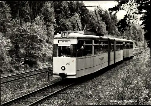 Ak Waldbahn, Tabarz, Thüringer Waldbahn Linie 4