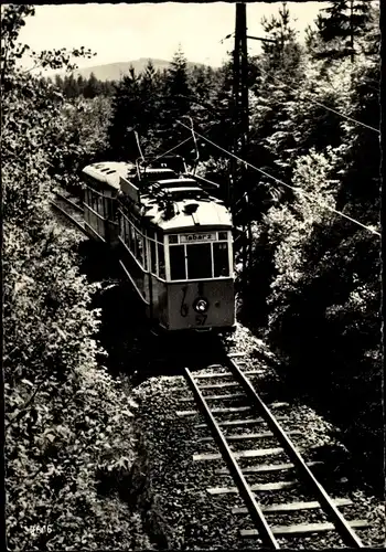 Ak Waldbahn, Tabarz, Thüringer Waldbahn Linie Gotha
