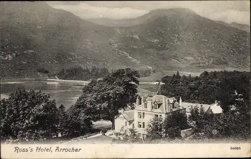 Ak Arrochar Schottland, Ross Hotel