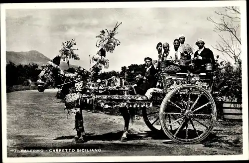 Ak Palermo Sicilia, Caretto Siciliano