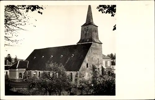 Ak Cerisiers Yonne, L´Église