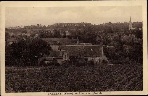 Ak Vallery Yonne, Vue Générale