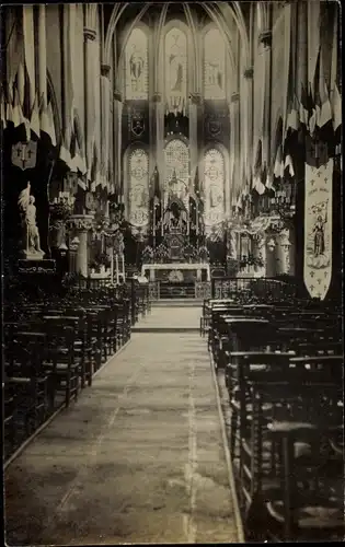 Ak Loiret, L'Eglise, Interieur