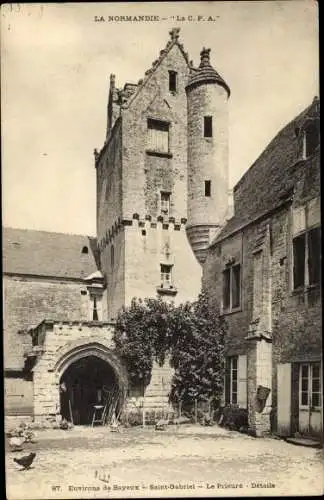Ak Bayeux Calvados, Saint Gabriel, Le Prieuré
