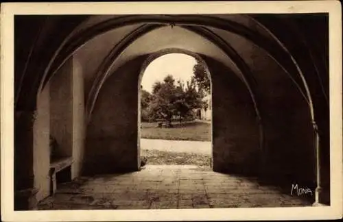 Ak Bayeux Calvados, Prieuré Saint Gabriel, Ecole d'Horticulture