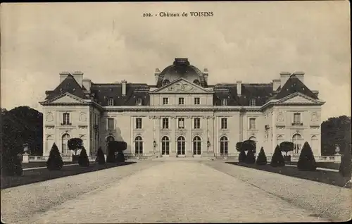Ak Saint Hilarion Yvelines, Château de Voisins