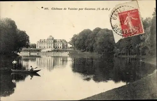 Ak Gazeran Yvelines, Château de Voisins