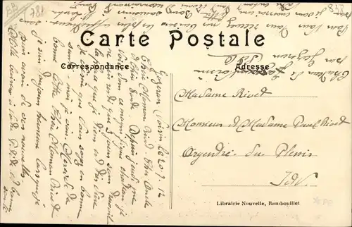 Ak Gazeran Yvelines, Château de Voisins