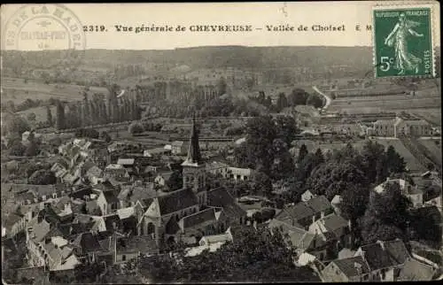 Ak Chevreuse Yvelines, Vallée de Choisel