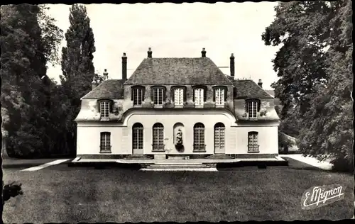 Ak Garancieres Yvelines, Le Château du Moulinet