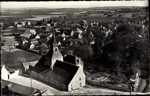 Ak Garancieres Yvelines, L'Église