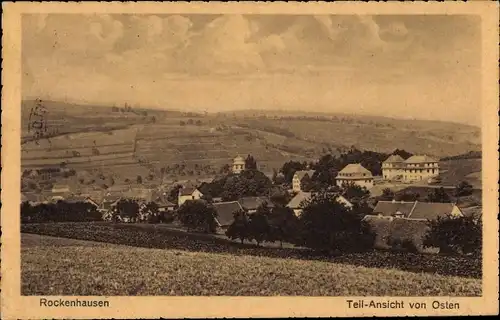 Ak Rockenhausen in Rheinland Pfalz, Panorama von Osten