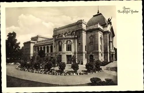 Ak Gera in Thüringen, Reußisches Theater