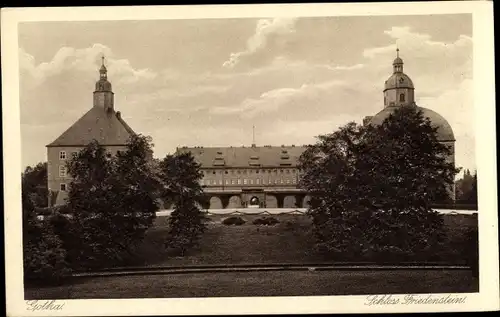 Ak Gotha in Thüringen, Schloss Friedenstein