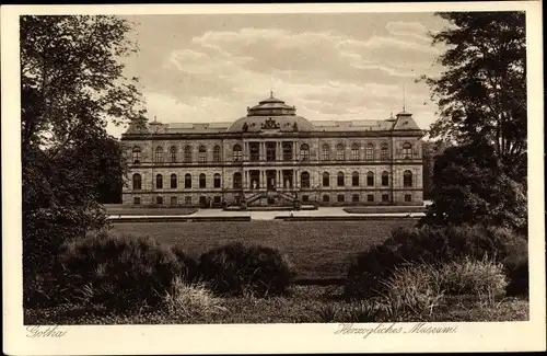 Ak Gotha in Thüringen, Herzogliches Museum