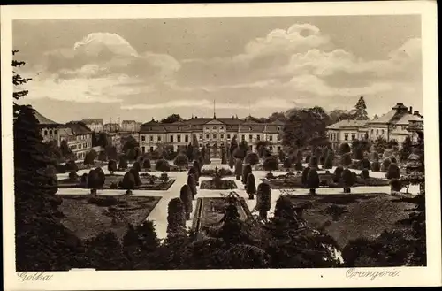 Ak Gotha in Thüringen, Orangerie