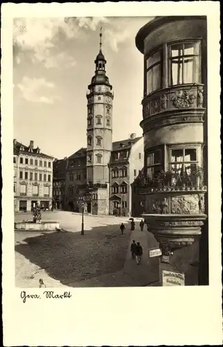 Ak Gera in Thüringen, Markt